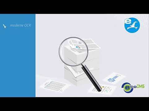 ecoDMS (burns): Document search, filter functions and favorites
