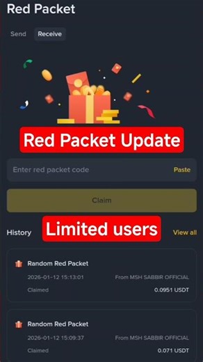Binance Red Packet Code Today | Red Packet Code In Binance Today | Crypto Box Code Today 🪙