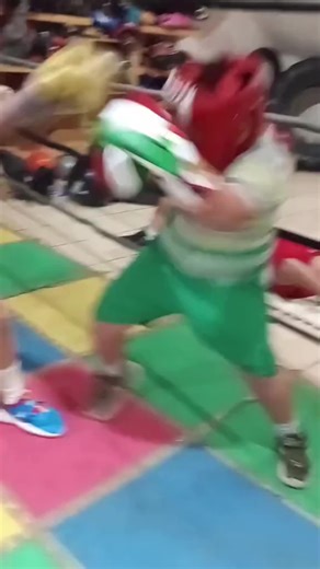 Dempsey Roll Style Boy Boxing Compilation