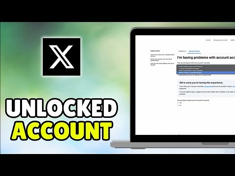 How To Fix Locked Account On X/Twitter - Fix/Unlock Locked X Account Because Of Age