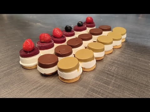 Pasticceria mignon Cheesecake