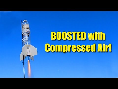 An Experiment in Boosting Model Rocket Thrust with Compressed Air