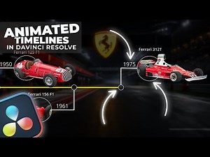 Animated Timelines in DaVinci Resolve | The Better Way