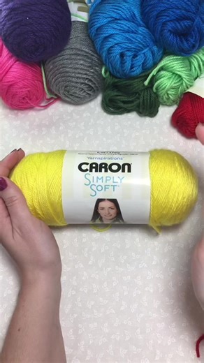 Caron Simply Soft Yarn: A Knitter's Delight