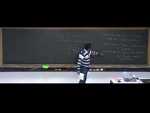 "Introduction to Nonlinear Filtering Theory toward Particle Filtering" by Pani W. Fernando - Part.1