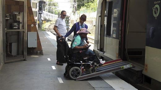 Paris has become more accessible for disabled. Will it last after the Olympics?