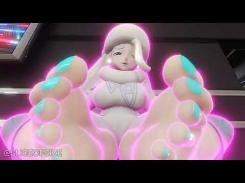 Giantess growth 1