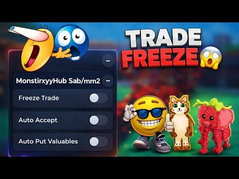 [ 😎 NO KEY ] Steal A Brainrot Trade Freeze Script | Keyless | Script In The Comment