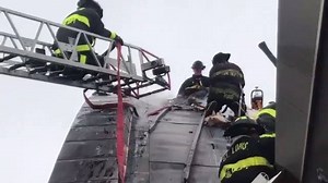 Fire causes evacuation at St. Louis Lambert Airport. The contour of the roof is a challenging place to work for firefighters. More info: http://via.fox2now.com/1F6Kz | Fox2Now