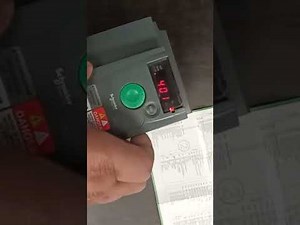 Schneider Atv 310 programing and installation crane application esy programing