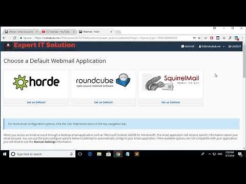 How to login webmail from website webmail panel
