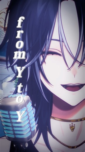 感情いっぱいに『from Y to Y / ジミーサムP』歌ってみた新人VTuber!!🐧【人鳥アデリ｜配信切り抜き】#新人vtuber #vtuber切り抜き #shorts