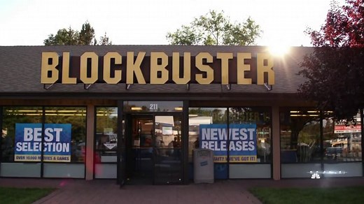 The last Blockbuster in the U.S.