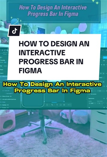 How to Design an Interactive Progress Bar in Figma
