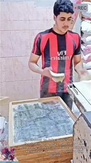 Super Fast Bread Making Skills #video #viral #creative #technology #machine