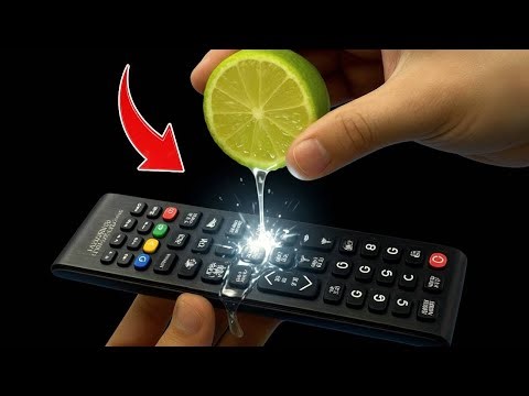 Fix All Remote Controls in Your Home! How to Repair TV Remote Control!