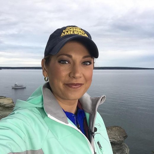 'GMA's' Ginger Zee enjoys pasties at Pictured Rocks for Michigan Adventure broadcast