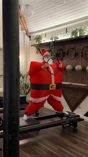 Studio 52 on Instagram: "SANTA’S GUIDE TO OUR GIVEAWAY 🎄🤶 How to enter? It’s simple — attend any yoga, pilates or reformer classes until Christmas Eve and be entered into that day’s draw. If you’re attending Hannah’s, we mean, Santa’s Holly Jolly Hot Pilates on Friday evening you may just get to see this outfit in person 👀 See you on the mat 😘"