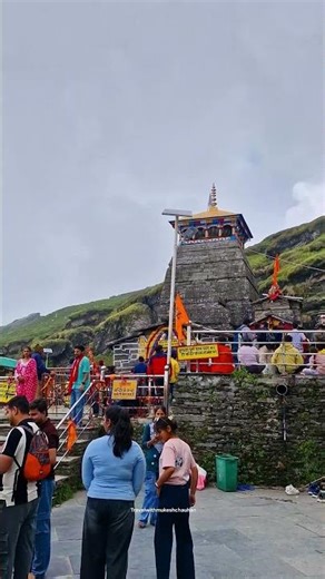 Tungnath Temple uttarakhand india🇮🇳 #travelwithmukeshchauhan #travel #tungnath