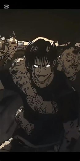 Toji fushiguro Vs Maki zanin #toji #maki #jjk #anime #animatic