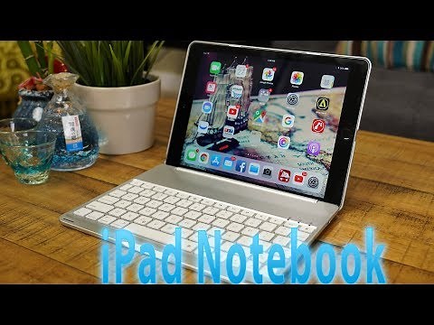 This iPad Keyboard Case Turns Your iPad Into a Laptop