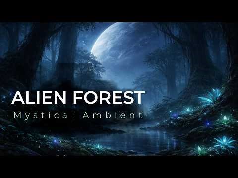 Whispers of an Alien Forest | Mystical Ambient (1 Hour)