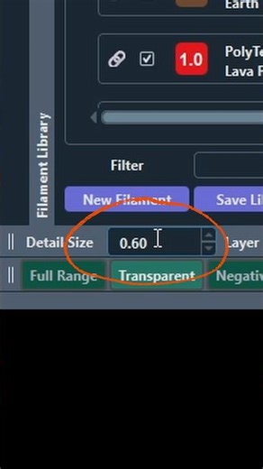 How to increase DETAIL in your HueForge project 🔎 #3dprinting #hueforge