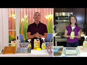 Bio Cleaner Super-Size Orange Oil Concentrate Spray Cleaner on QVC