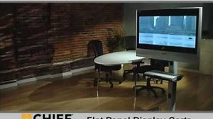 Chief | Carts and Stands Flat Panel Display Mounts - Overview