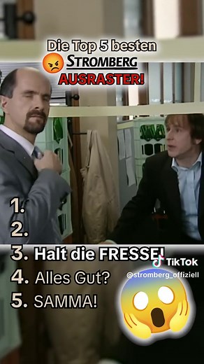 SAMMA! Welcher Stromberg Ausraster ist euer Favorit? 🤬👀 #stromberg #bestof #ausraster #likeastromberg #hundimbüro