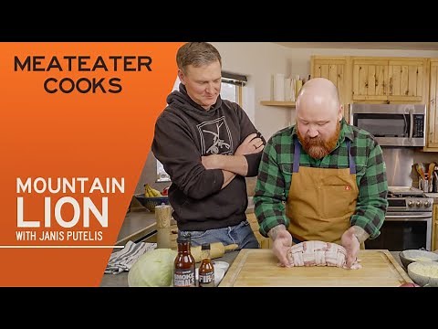 MeatEater Cooks | Mountain Lion with Janis Putelis and Kevin Gillespie