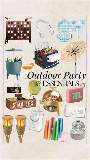 The Best Outdoor Party Essentials For Your Backyard