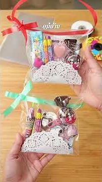 Two DIY gift box methods: Easy to make yourself and budget-friendly for Valentine's Day ❤️🌹🎁 (by ...