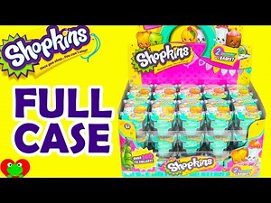 Shopkins Season 3 Blind Baskets Full Case Opening with 6 Ultra Rares