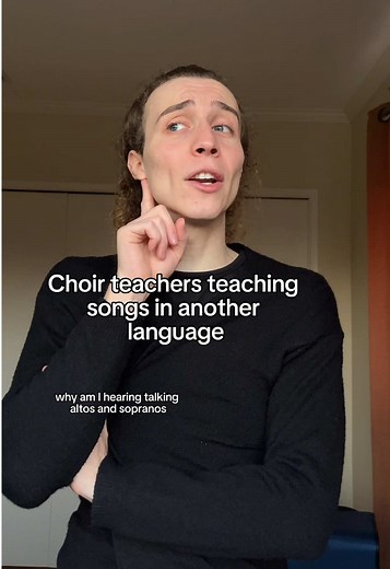 Learning Pronunciation for Dona Nobis Pacem