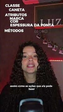 O que é POO? (Orientação a Objetos explicada em 1 minuto) 🖊️