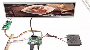 LCD Display Monitor LVDS 30pin Interface Universal Lcd Controller Board RTD2513V1.0 with LVDS to H-D  M-1 Replace RTD2483 V1.0