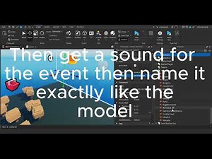 How to make events In Roblox Studio