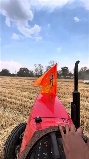 Powerful Harvester & Tractor in Action | Farming Life in India 🌾