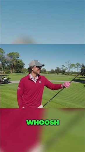 Golf Off-Season: Suspended Animation to "Booyah!" Moments #shorts