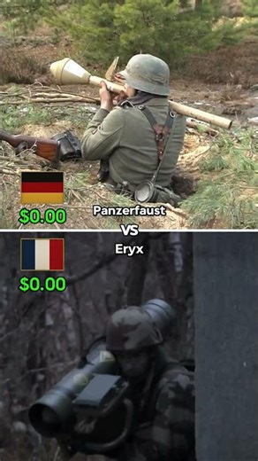 Panzerfaust 30 vs Eryx - Which Anti-Tank Wins The Cost Battle ⚡️
