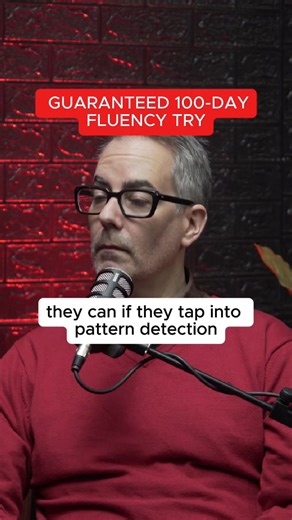 Why haven't language learners been told this? 🤔👇 Traditional language apps: ❌ Use only your fingers (no speaking practice) ❌ No feedback on speaking & pronunciation ❌ Does not prepare you for real-life conversations ❌ No real-life context ❌ Boring and old traditional methods - i.e. flashcard & quizzes Jumpspeak’s AI Immersion app: ✅ Learn a new language by speaking on day one (17 languages available!) ✅ Master your pronunciation with real-time AI speech feedback ✅ Learn relevant words & phrase