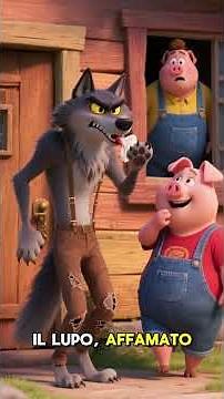 The Three Little Pigs | Classic Fairy Tale for Kids | Short and Funny Story #threelittlepigs