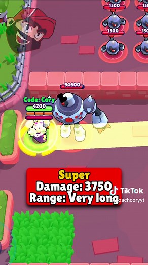 New Brawler MANDY Star Power, Gadget   Stats!