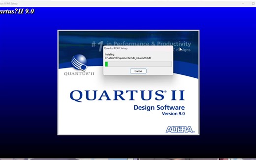 Quartus Ⅱ软件安装与教学 原理图与verilog编写