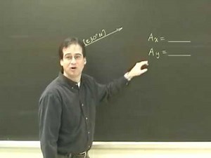 Vector Components Part 3 Physics Lesson