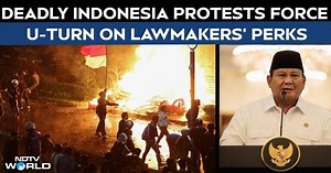 Indonesia Protests | Indonesian President Says Lawmakers’ Perks To Be Cut A After Deadly Protests