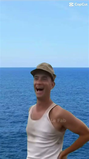 Jaws/Forrest Gump mashup