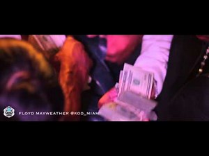 Floyd Mayweather live at king of diamonds