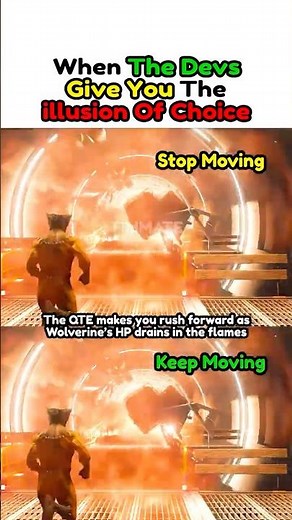 When The Devs Give You The Illusion Of Choice - Marvel’s Wolverine